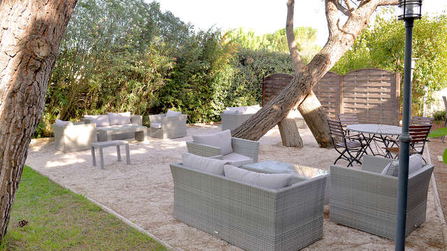 Romanticismo con el encanto de la Provenza entre Nîmes y Montpellier