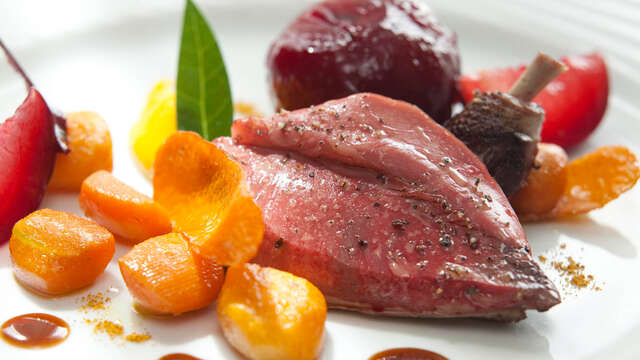 Escapade gourmande à la Villa Augusta, avec dîner gastronomique