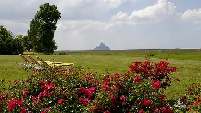 Week-end au grand air dans la baie du Mont Saint Michel