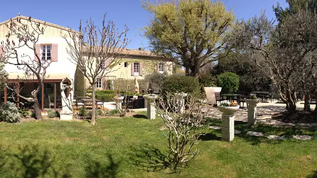 Week-end en chambre supérieure à Saint Rémy de Provence