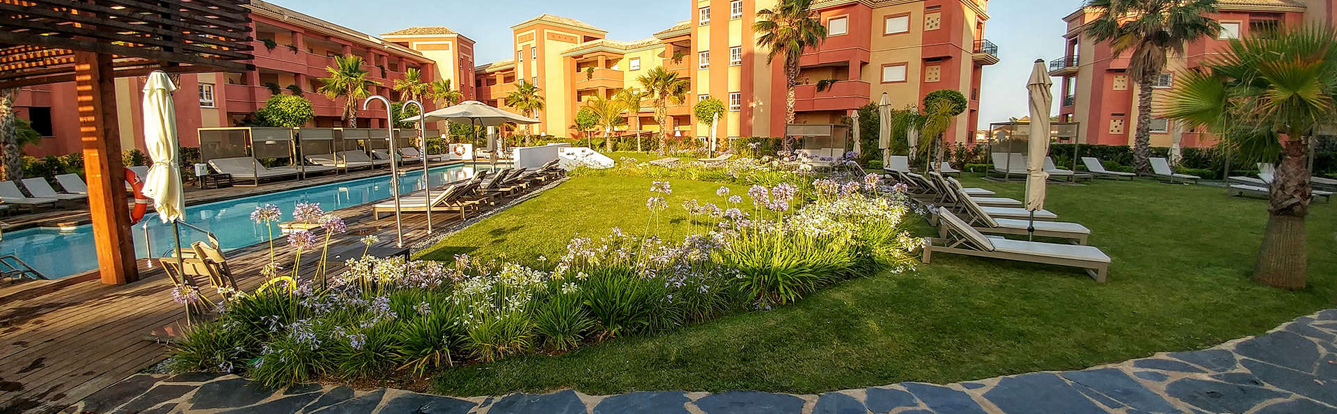 Appartement avec détails romantiques et spa sur la côte de Huelva