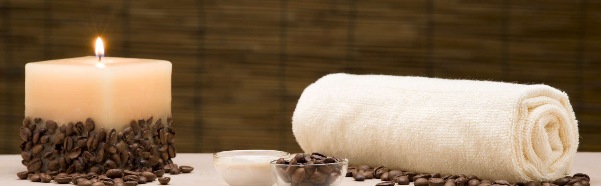 Escapade alliant gastronomie et bien-être, avec massage pour deux