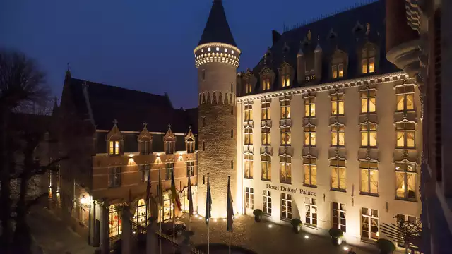 Détente et luxe dans un hôtel 5* au centre de Bruges