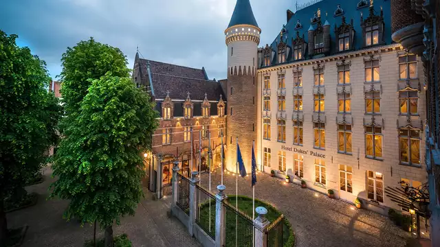 Détente et luxe dans un hôtel 5* au centre de Bruges