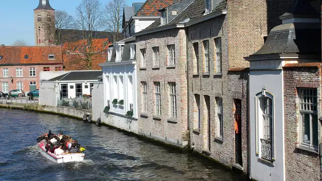 Week-end avec visite de la ville de Bruges