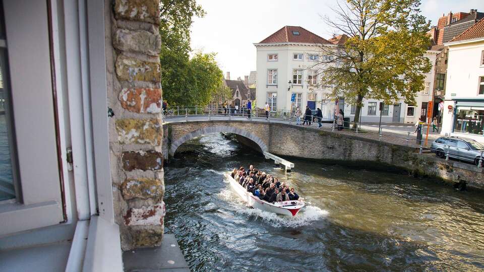 Week-end romantique a Bruges