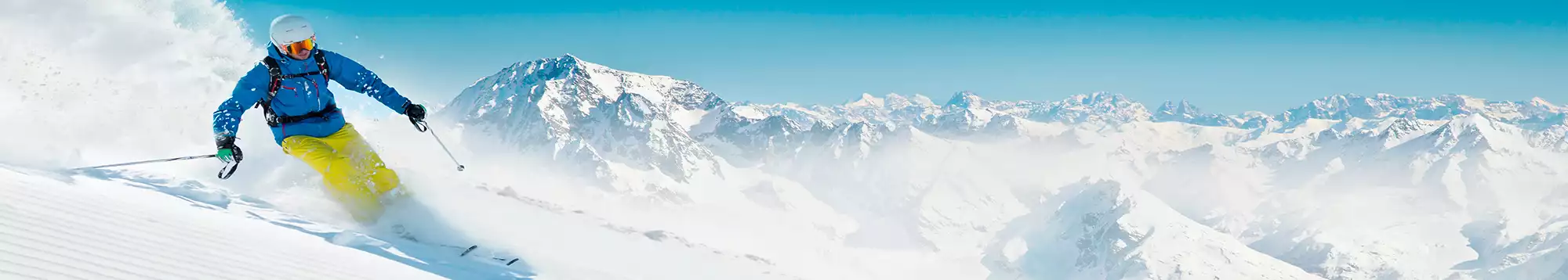 Week-end au ski avec nos offres tout compris à la neige