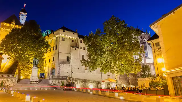 Séjour au cœur de Chambéry