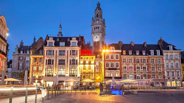 Weekend di lusso in un hotel art déco vicino al centro di Lille