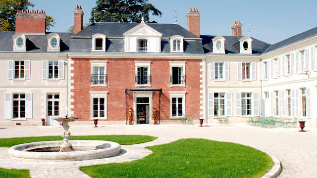 Hotel Spa Du Domaine Des Thomeaux The Originals Relais Relais Du Silence 3 Mosnes France