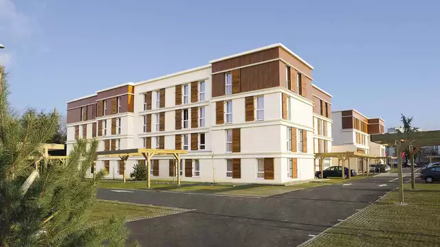 Een ontspannen verblijf net buiten Versailles