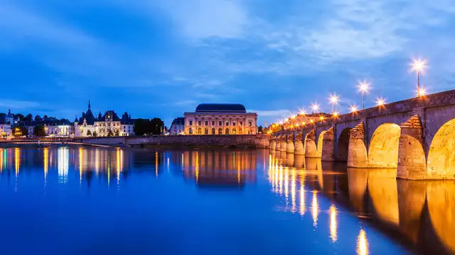 Escapada de relax en Saumur con ½ botella de Crémant incluida