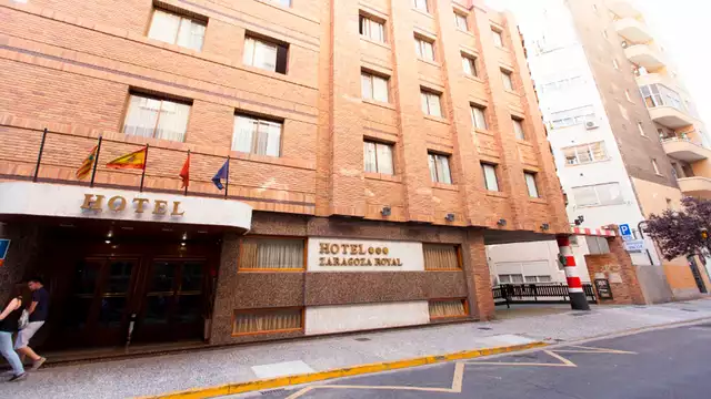 Hotel Zaragoza Royal inactive