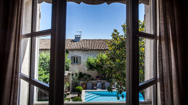 Romanticismo en habitación Superior entre Arles y Baux-de-Provence