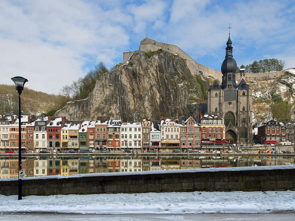 Séjour confort à Dinant en chambre avec vue sur la Meuse - 3* - 19