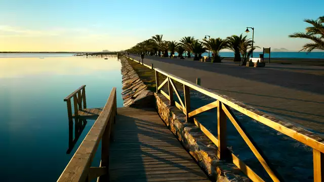 Week-end avec dîner tout près de la Mar Menor