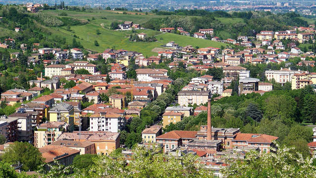 Ontspannen in het groen van Salsomaggiore Terme