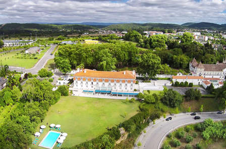 Dîner près de Coimbra avec visite au musée romain