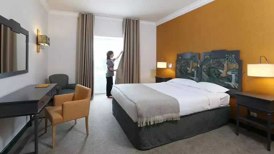 Luxe et romantisme dans cet hotel pres de Coimbra avec massage et menu degustation