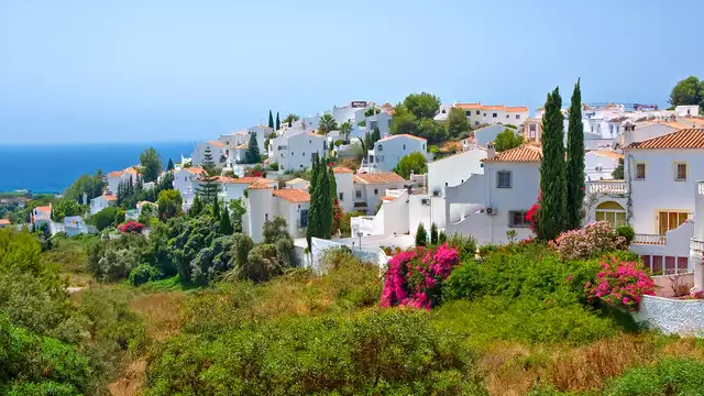 Appartement met zicht op zee in Nerja (tot 4 personen)