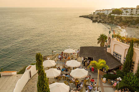 Appartement familial avec vue sur la mer à Nerja jusqu'à 4 personnes