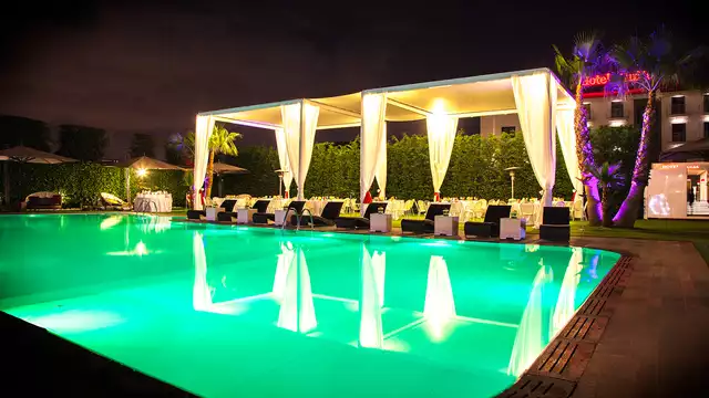 Soggiorno di gusto in un 4* con piscina tra Castel Volturno e Napoli