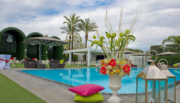 Weekend benessere a due passi da Napoli con SPA inclusa