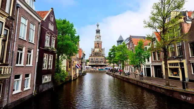Confort, relajación y descubierta de la ciudad de Alkmaar (con desayuno gratuito)
