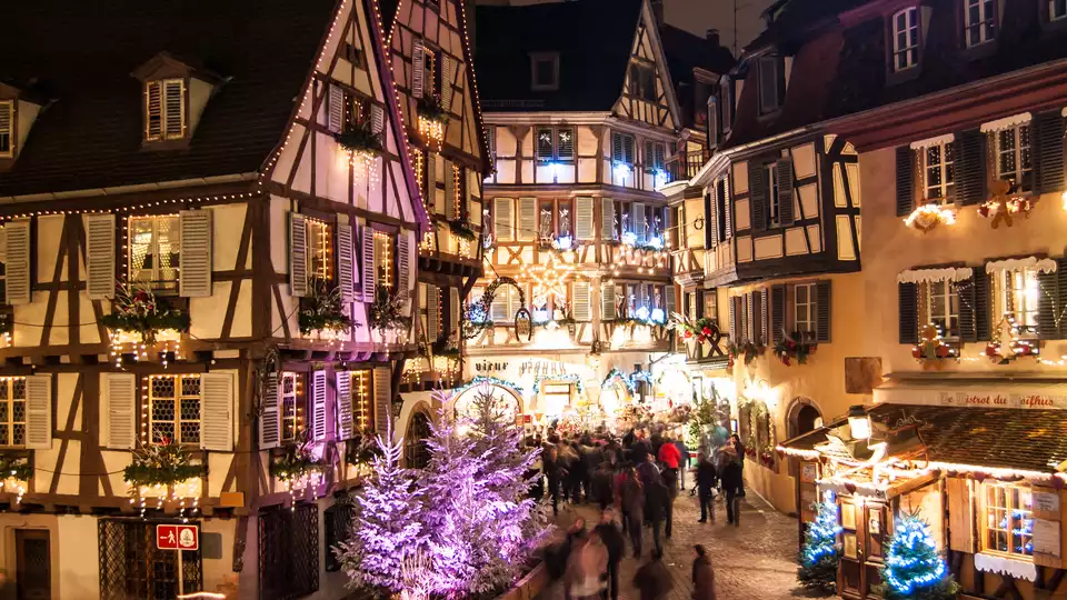 Week-end feerique pour decouvrir le marche de Noel de Colmar