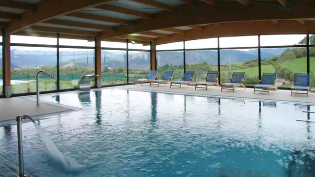 Experiencia relax: con circuito spa y masaje relajante en un entorno único