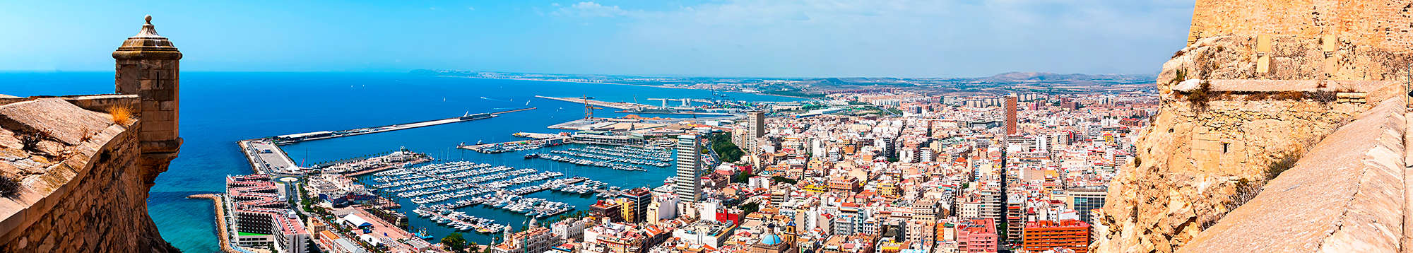 Escapadas fin de semana Con chimenea en Alicante