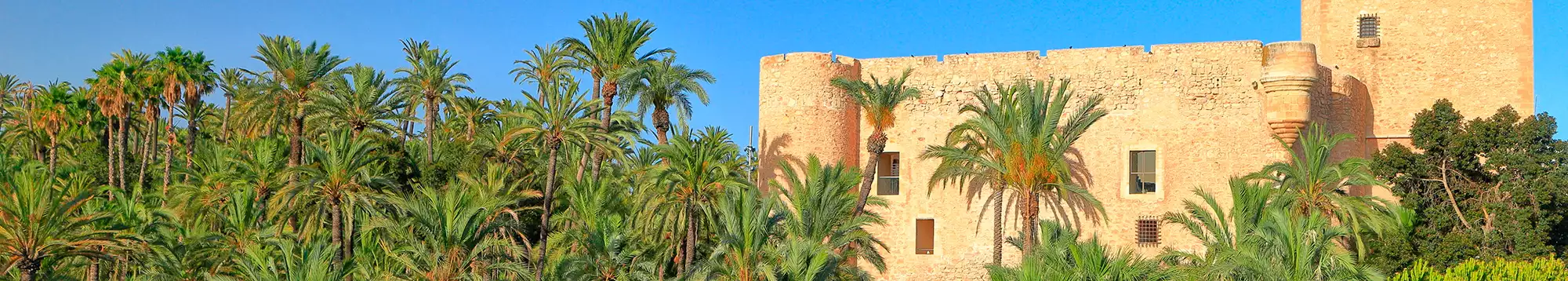 Escapadas fin de semana en Elche