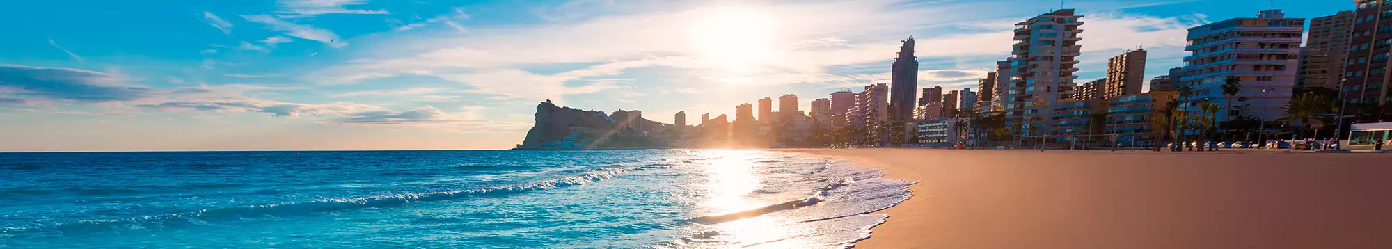 Escapadas fin de semana en Benidorm