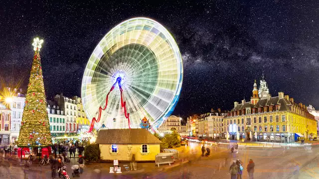 Escapade magique au marché de Noël de Lille