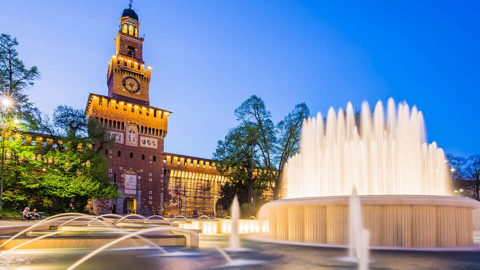 Una noche en el centro de Milan en un hotel con encanto