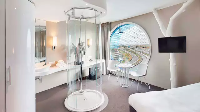 Experiencia única en un hotel de diseño de Ámsterdam