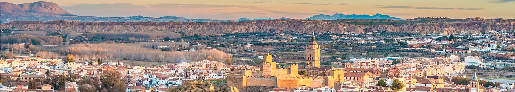 Escapadas fin de semana Con cena en Guadix