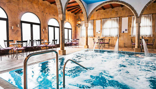 Ontspanningsmoment: thermaal circuit en massage met essentiële oliën in Marmolejo