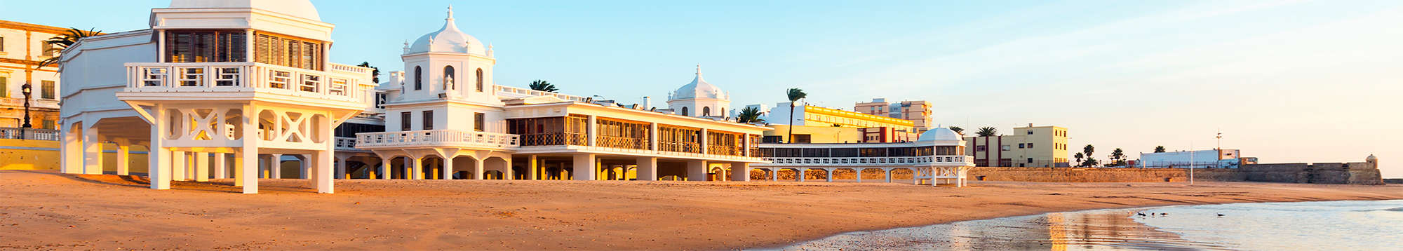 Ofertas de escapadas fin de semana en la playa en Cádiz