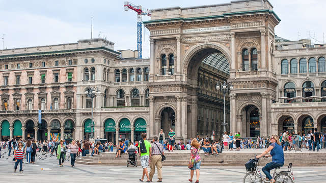 Estancia con descuento en Milán en un 4 estrellas en la zona de Citylife