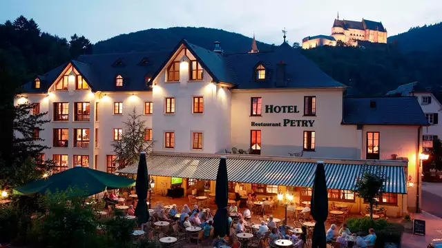Escapada bienestar y gastronómica a Vianden (desde 2 noches)