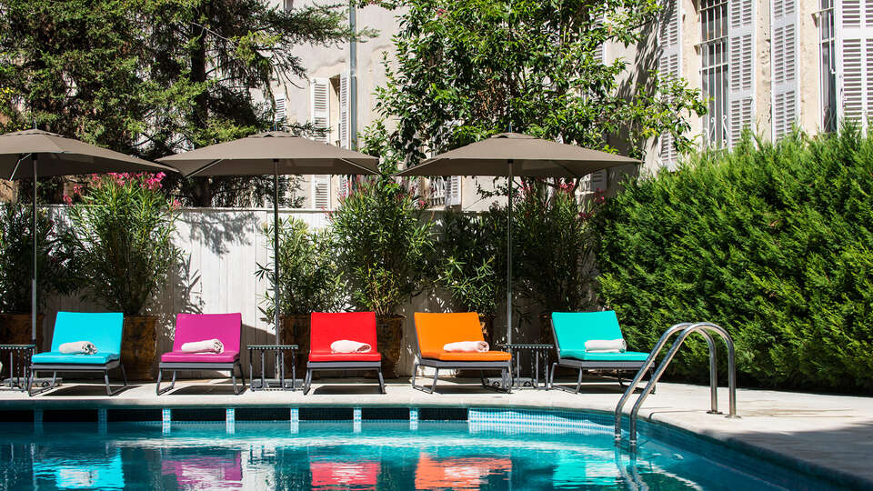 Escapada en un hotel con encanto de Arles