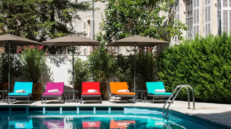 Escapada en un hotel con encanto de Arles
