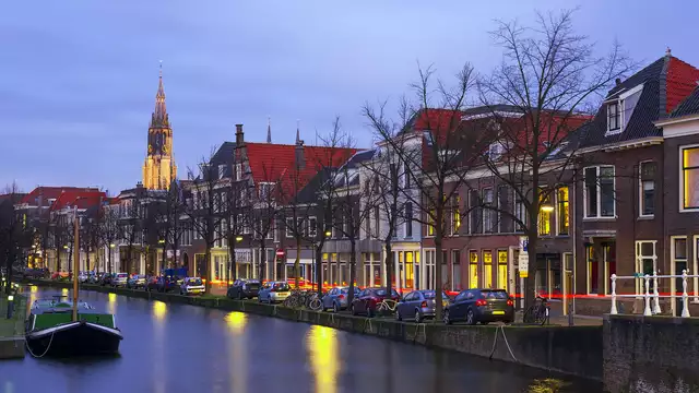 Superieur verblijven in Delft centrum