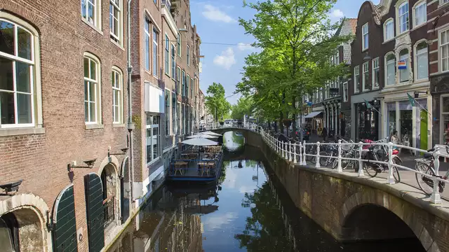 Gezelligheid en Cultuur in centrum Delft
