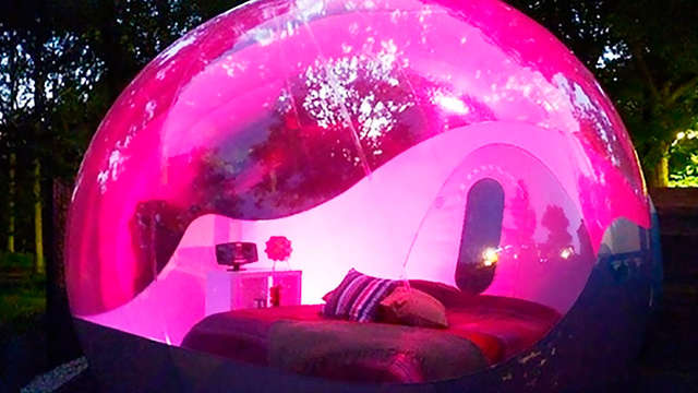 deluxe Tent met tuinzicht