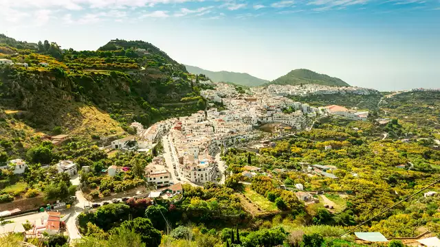 Week-end à Frigiliana en demi-pension dans l'une des 10 plus belles villes d'Espagne