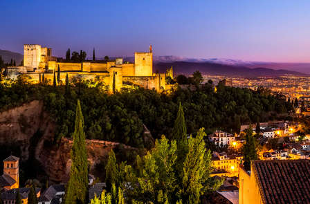 Escapade à l'Hôtel Boutique 3* : avec entrée à l'Alhambra et ses principaux monuments
