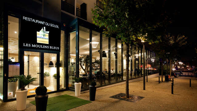 Partez a la decouverte de Paris avec acces illimite au spa