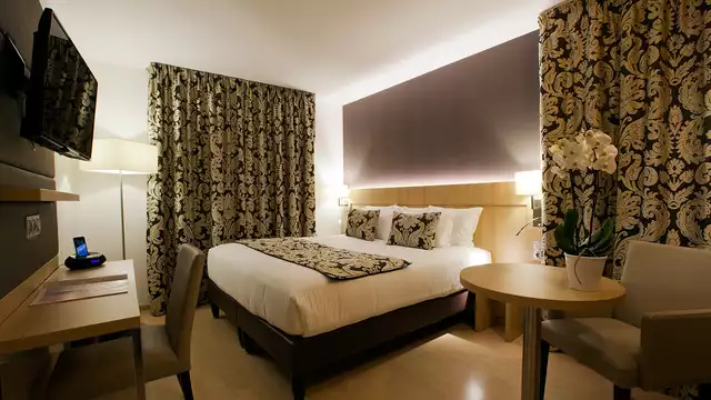 Escapade en chambre exécutive proche de Paris